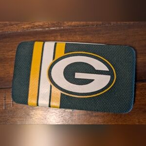 Green Bay Packers Wallet with Logo